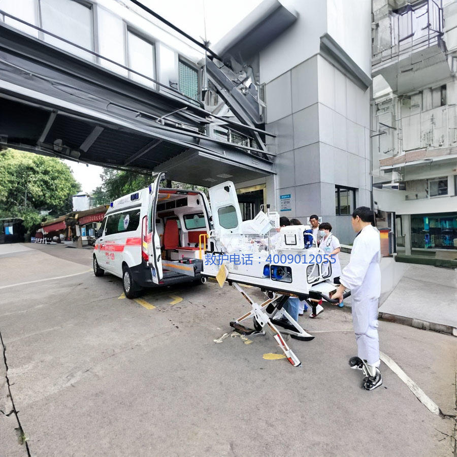 租赁私人救护车电话号码